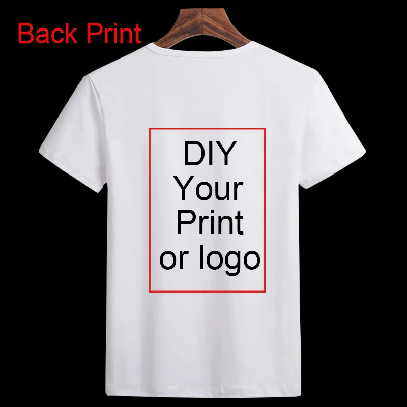 

Customized Print T Shirt Women's Girl's DIY Photo Logo Brand Top Tees T-shirt Men's Boy's clothes Casual Tshirt