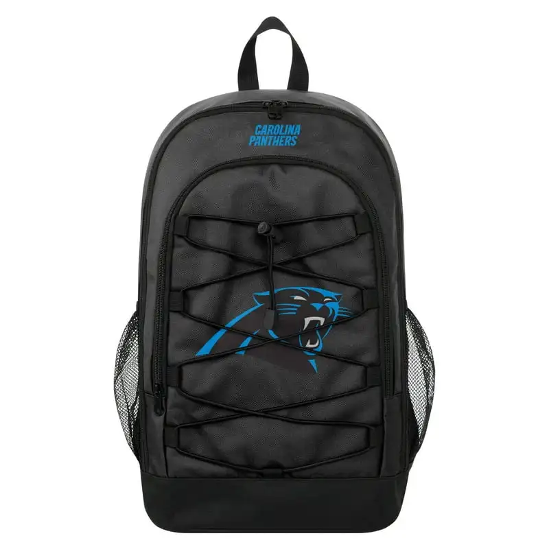 

Bungee Backpack, Carolina Panthers Lunch bag thermal Lunch bags for men Clear backpack Clear bag Camping storage сумка хо