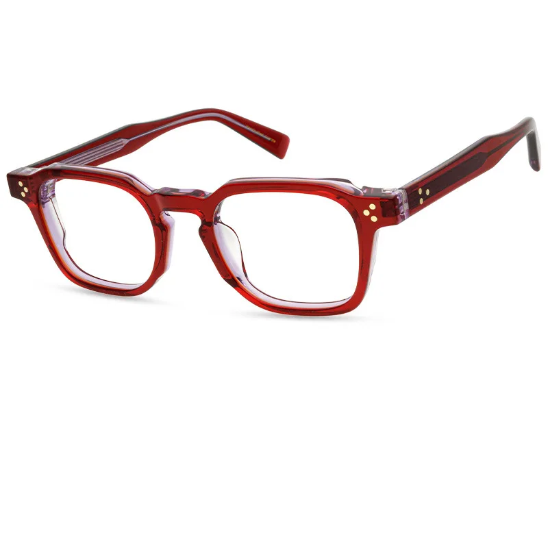 Нишевая художественная Высококачественная оправа для очков винтажный дизайн