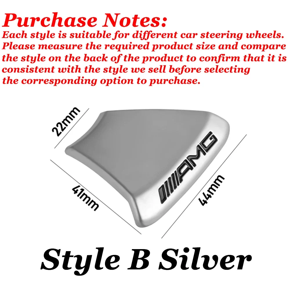 

ABS автомобильный руль, эмблема, наклейка, интерьерный значок, украшение для Mercedes Benz W205 W168 W108 AMG W176 W204 W212 GLC CLA GLA