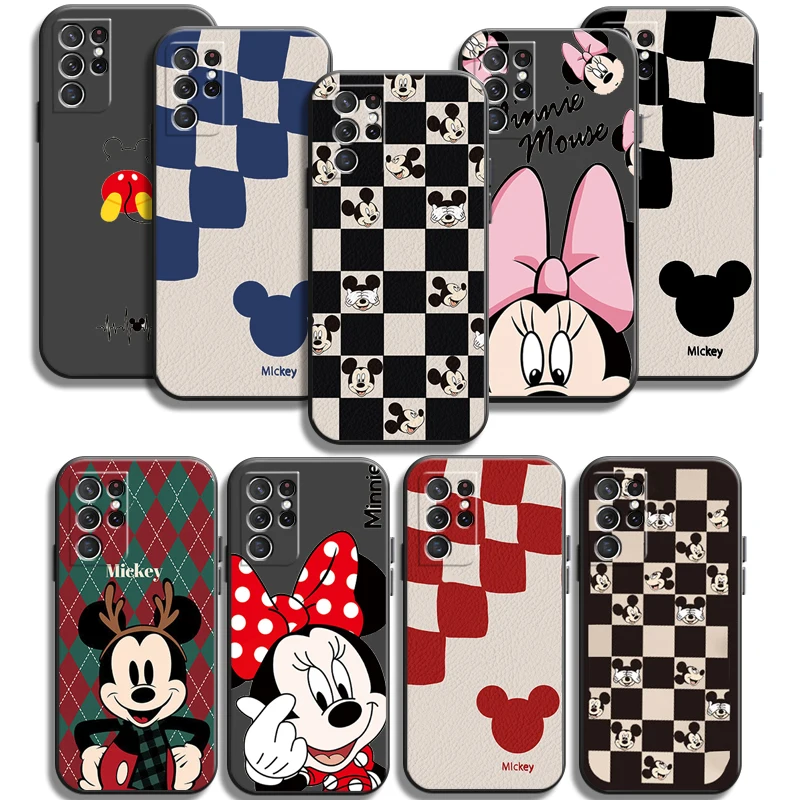 

Disney Mickey Phone Cases For Samsung Galaxy A51 4G A51 5G A71 4G A71 5G A52 4G A52 5G A72 4G A72 5G Coque Back Cover Carcasa