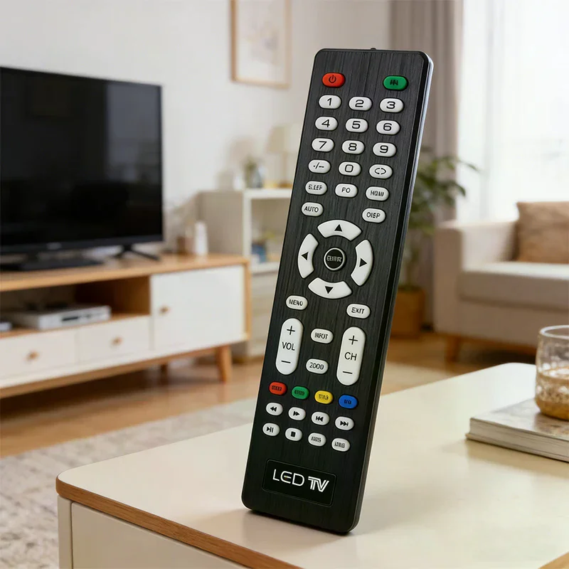 Фото Пульт дистанционного управления, подходящий для DVB-T2, для смарт-телевизоров, STB, HDTV, для смарт-приставок, цифровой пульт дистанционного управления высокой четкости №1