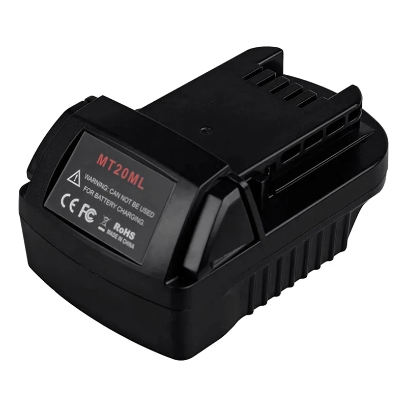 

MT20ML Battery Adapter Converter For Makita 18V Li-Ion Battery To Milwaukee 18V Lithium Batteries Easy Install