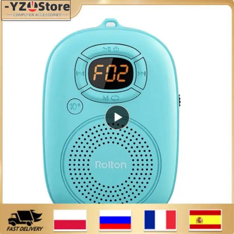 

Tf Card Speaker Aux Play Noise Reduction Loudspeaker Portable High-power Wireless Support Fm Radiotf High-volume