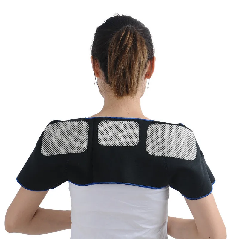 Турмалиновая САМОНАГРЕВАЮЩАЯСЯ термотерапевтическая накладка унисекс