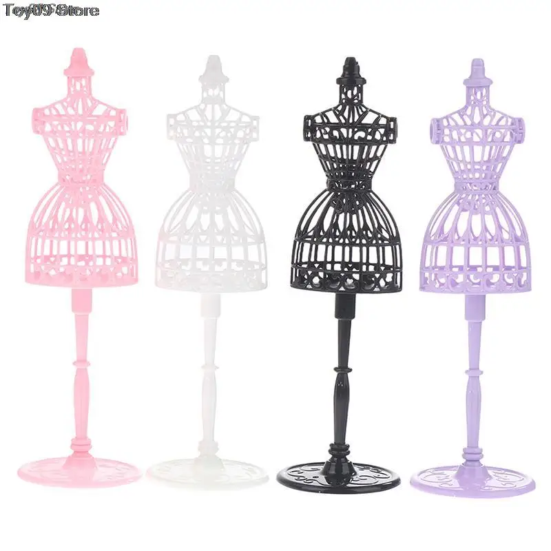 

Fantasy Doll Display Holder Dress Clothes Mannequin Hollow Model Hanger Stand Rack Holder For Dolls Girls Gown Doll Accessories
