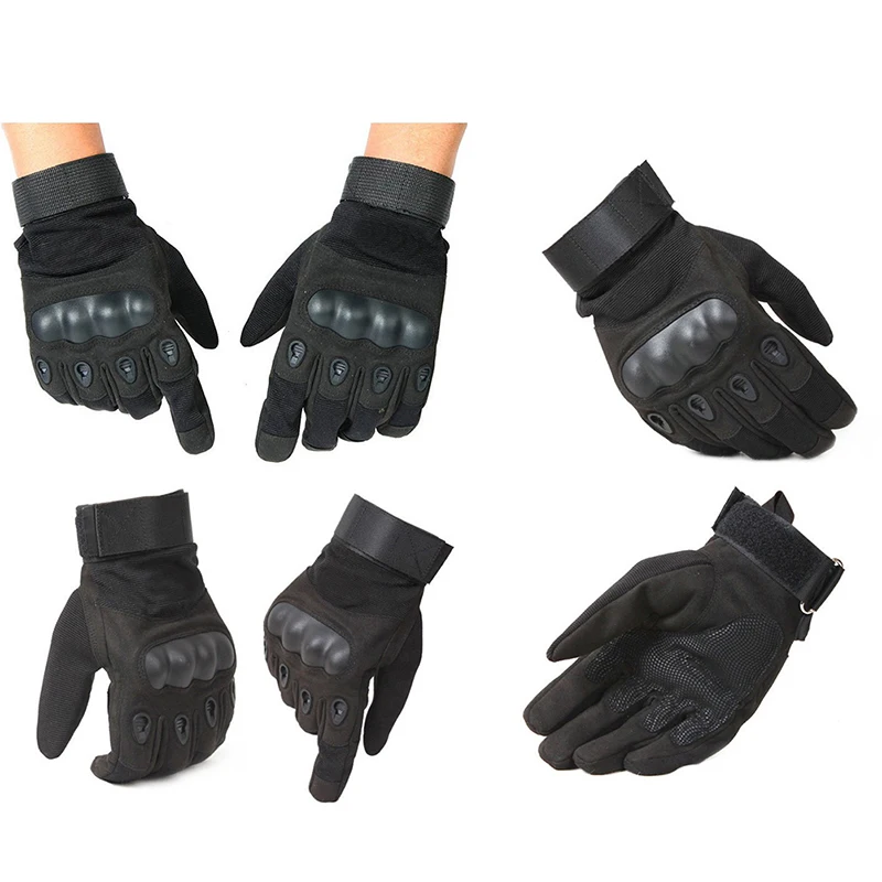 

Перчатки мужские с пальцами, тактические митенки для сенсорных экранов, в стиле милитари, для велоспорта, скалолазания, страйкбола, охоты