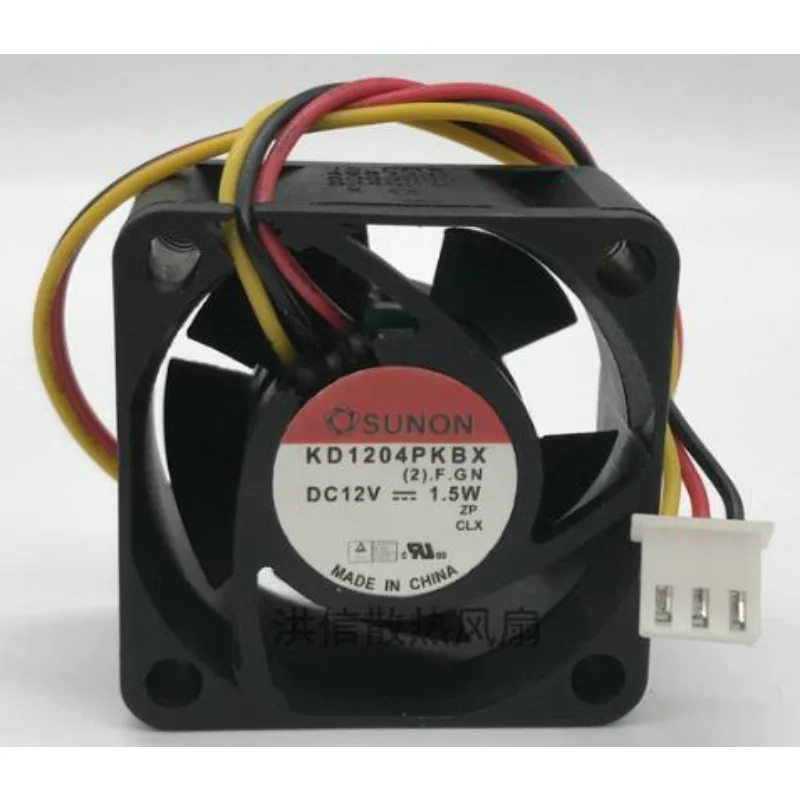 Новый вентилятор охлаждения процессора для SUNON KD1204PKBX (2). Вентилятор охлаждения F.GN, 12 В постоянного тока, 1,5 Вт, 4020, 40x20 мм