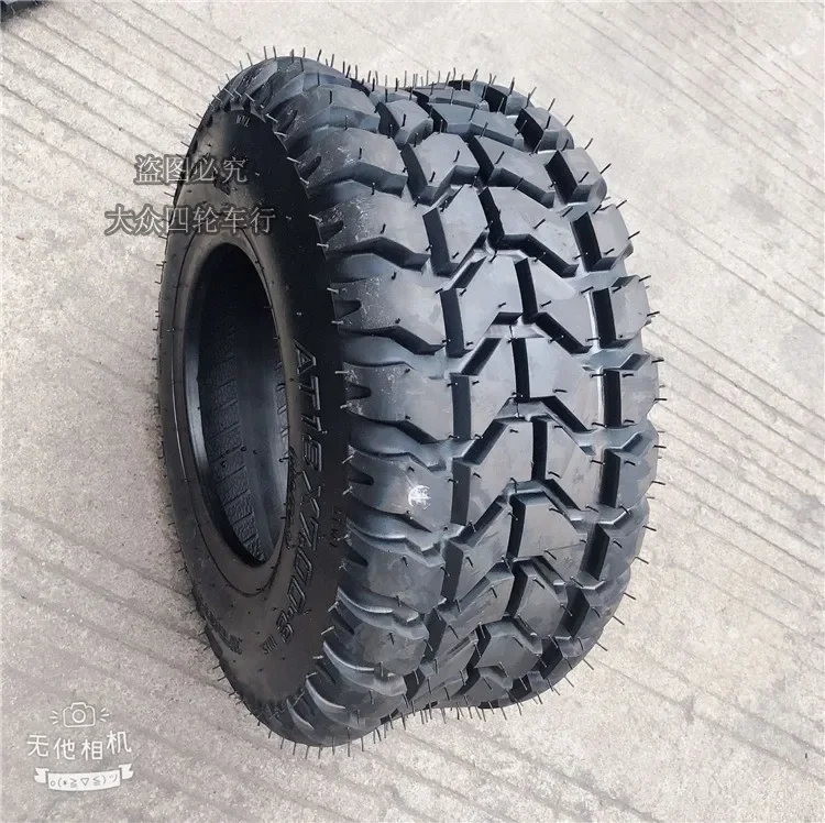 18X7.00-8-дюймовая квадратная дорожная внедорожная шина алюминиевое колесо в сборе