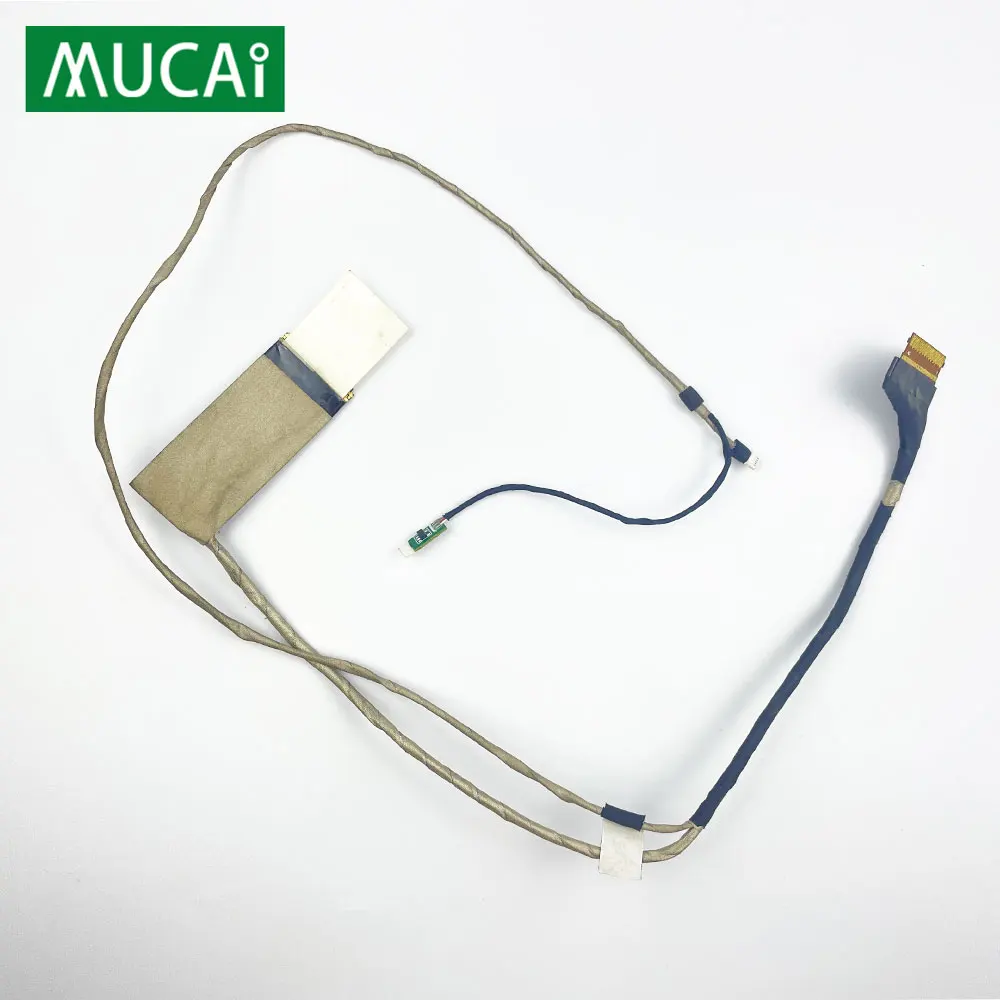 Гибкий кабель для видеоэкрана для ноутбука Lenovo E49 E49L E49A E49AL E49G, ЖК-дисплей, ленточный кабель 50.4TK05.001