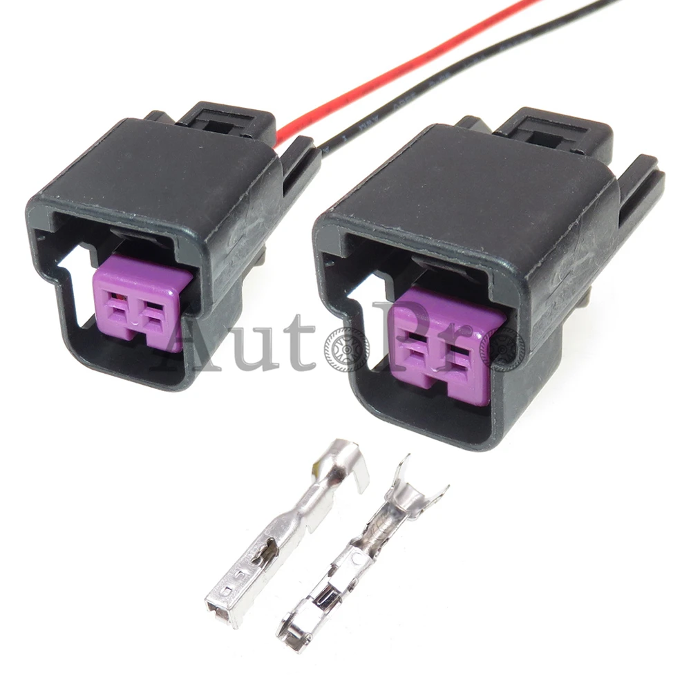 

1 Set 2 Hole Car Wiring Terminal Connector 15332129 Automobile Sealed Socket Auto Accessories