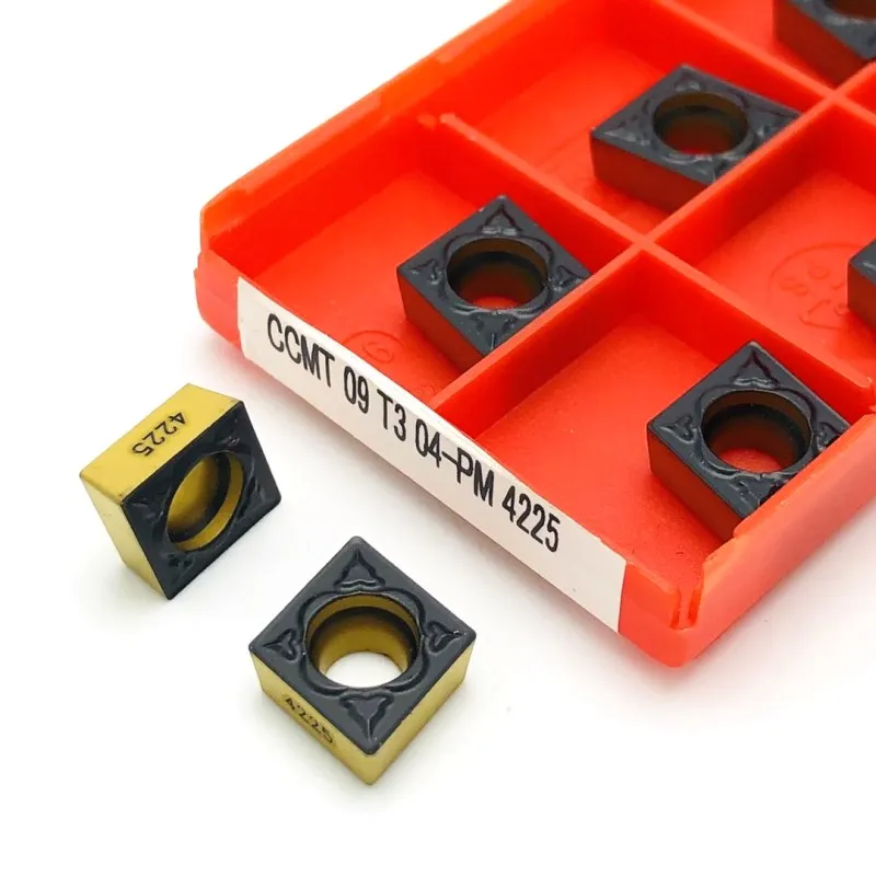 Рисунок 2 - Твердосплавные пластины CCMT09T304 CCMT09T308 PM 4225