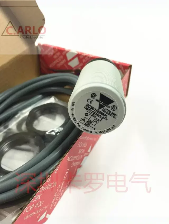 Фото EC3016NPAPL Swiss Jiale оригинальный бутик емкостный датчик приближения неметаллическая индукция №3