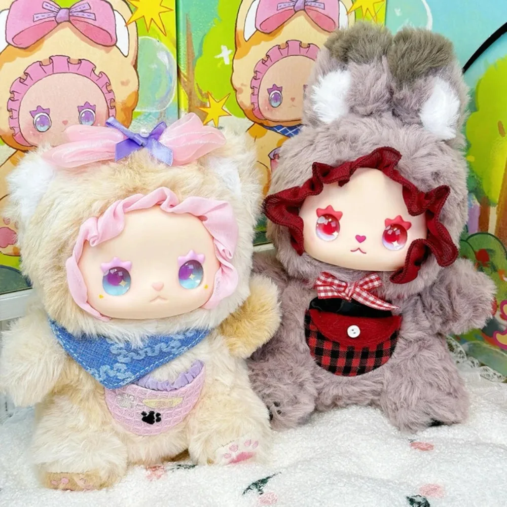 LOVELY EMMA Pockets Zoo Blind Box Милый кролик Медведь Корова Аниме Кукла Фигурка Mystery