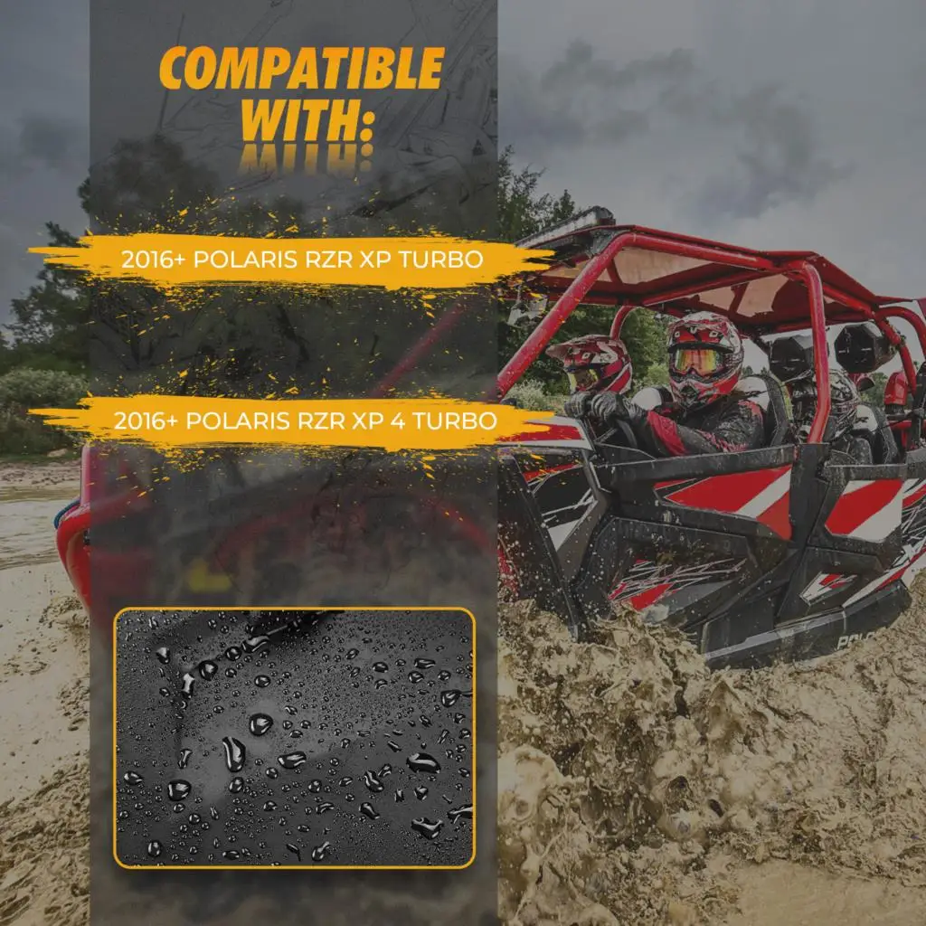 Для Polaris RZR XP 4 Turbo S 2016 + для 1000 2014 UTV супер расширенные Брызговики крыла
