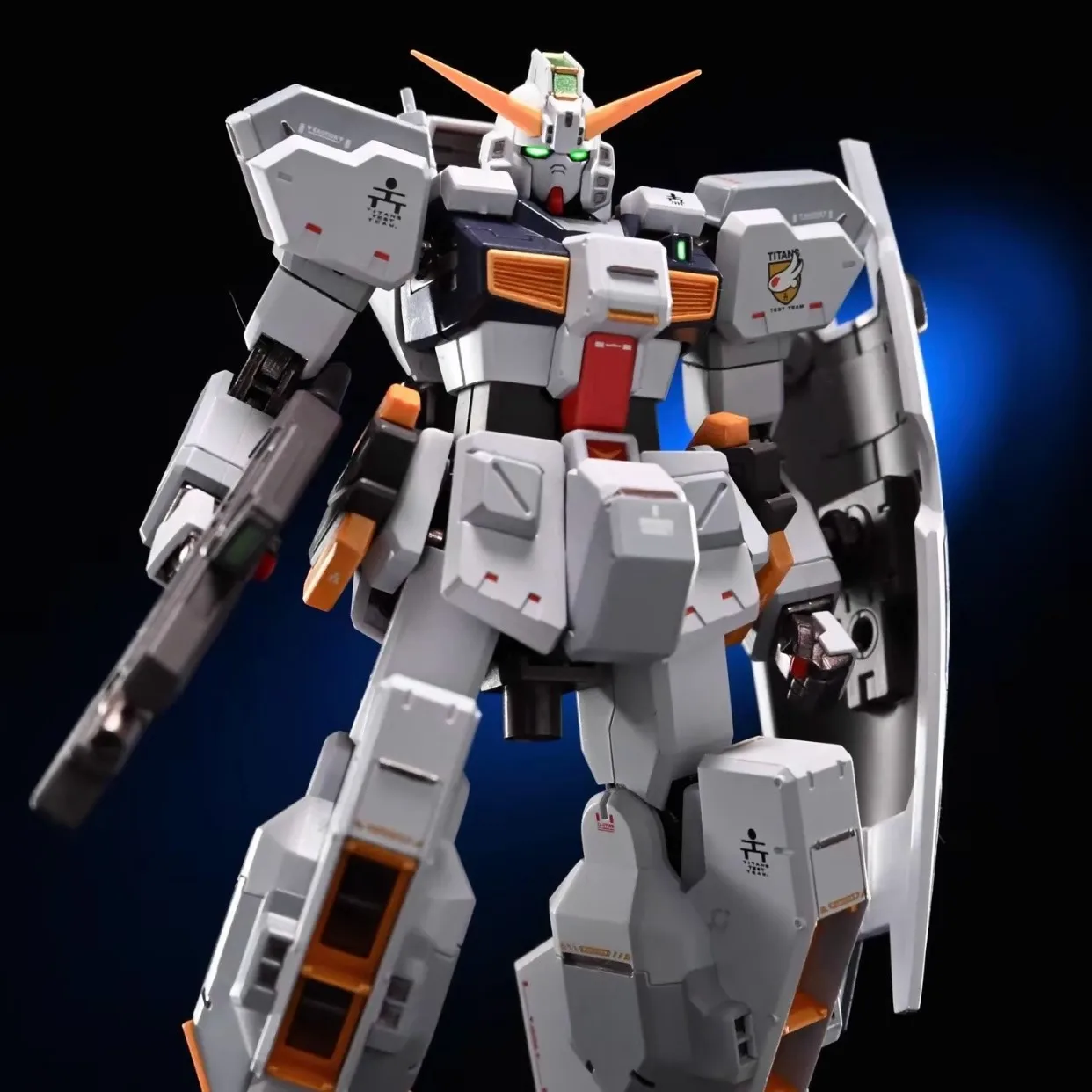 Фото Mg 1/100 Tr-1 Hazel Фигурка Aoz Titans Аниме Фигурки Ko Mz001 Набор моделей в сборе Индивидуальная игрушка-робот для мальчиков Подарок на день рождения №2