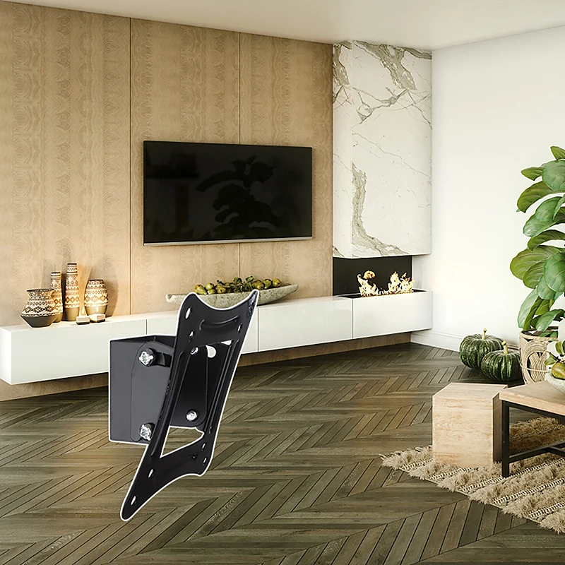 1 комплект креплений для телевизора 14–27 дюймов настенный кронштейн ЖК-монитора