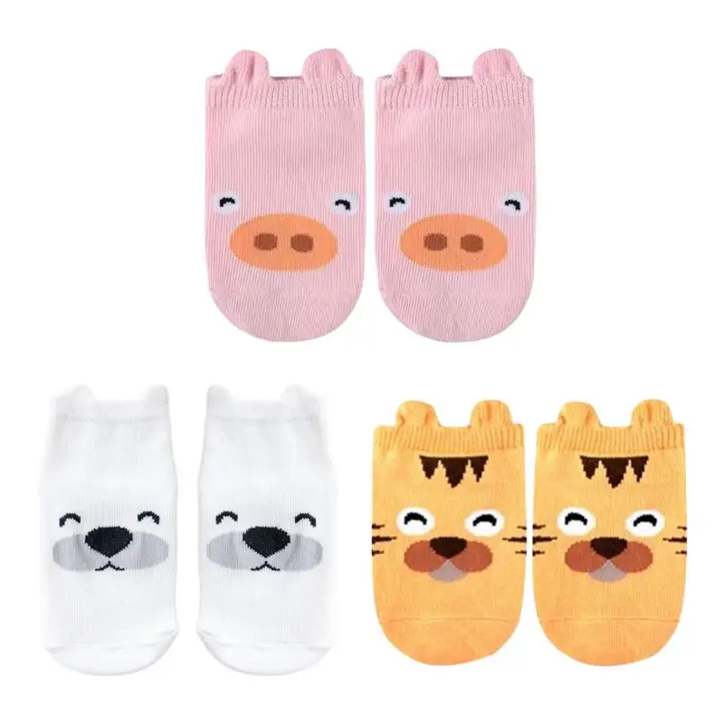 

1Pairs Baby Socks Autumn Winter Warm Cotton Kids Socks Cute Girls Cartoon Animal Boys Infant Socks Baby Clothes Accessories