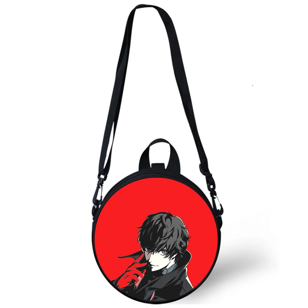 Persona 5 Take Your Heart P5 Child kindergarten Bag 3D Print Crossbody Shoulder Bags School Women Mini Round Bagpacks Rugtas Bag