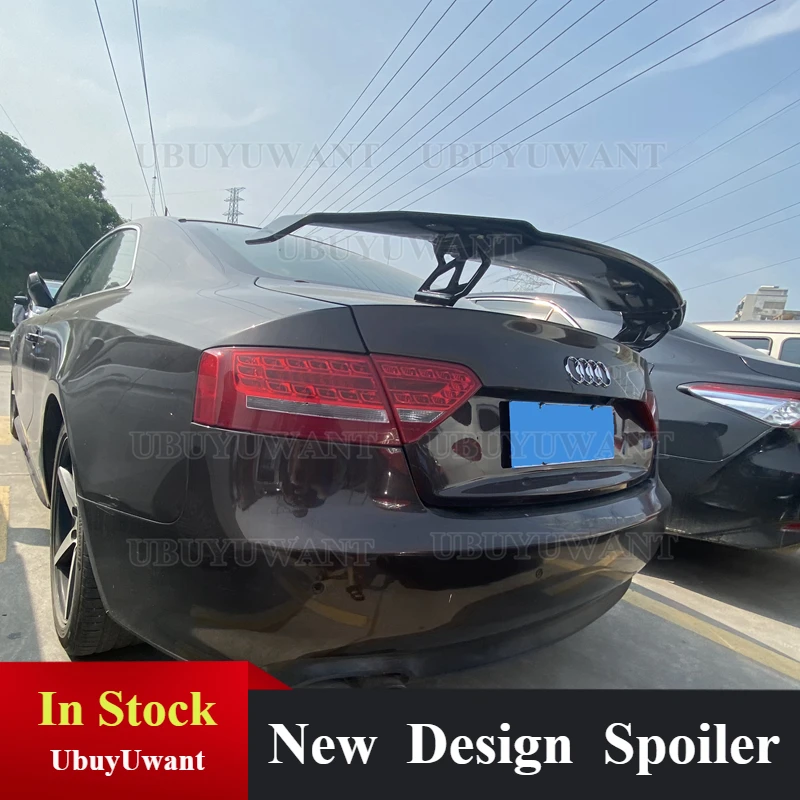 

Стильное заднее крыло GTS-V из углеродного волокна АБС-пластика для Audi A5 S5 RS5 B8 B9 2 двери/4 двери 2008- 2022 крыло спойлер