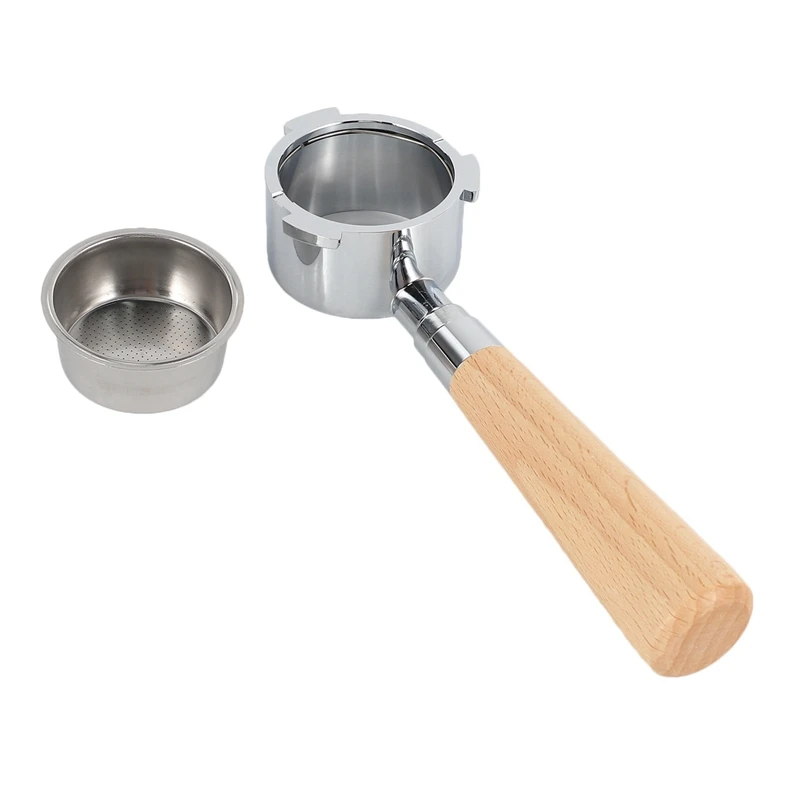 Портативный фильтр для кофе 4X фильтра Delonghi EC680/EC685 51 мм Сменный корзина аксессуары