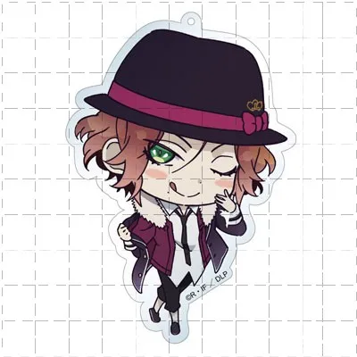 Акриловый брелок Komori Yui Sakamaki Ayato Kanato Raito Shu Reiji