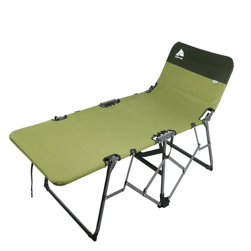 

Quick Fold Speedy Camp Cot, Green, 79"x 33" x 16"