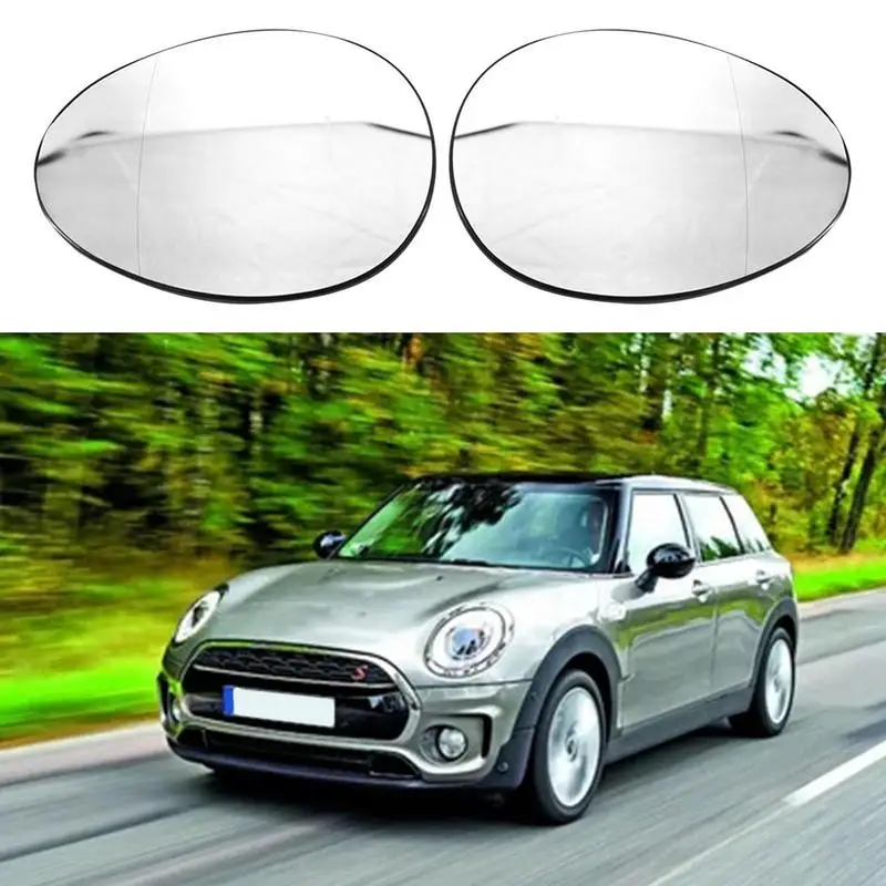 

Heated Car Rearview Mirror Glass For BMW Mini R55 R56 R57 2007 To 2014 Heated Side Mirror Glass Lens Wing Rear View Mirror Glass