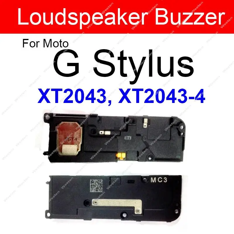 Louder Speaker Buzzer For Motorola Moto One 5G ACE Power Hyper Vision Fusion Plus Action Zoom Macro G Pro G Stylus G Power G 5G images - 6