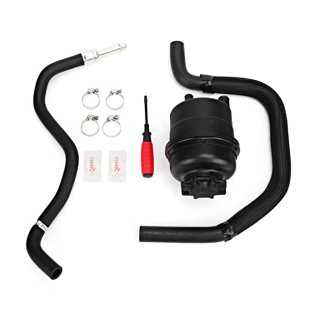 

32411094306 Power Steering Reservoir Pump Oil Tank Hose Fit for 525i 2001-2003