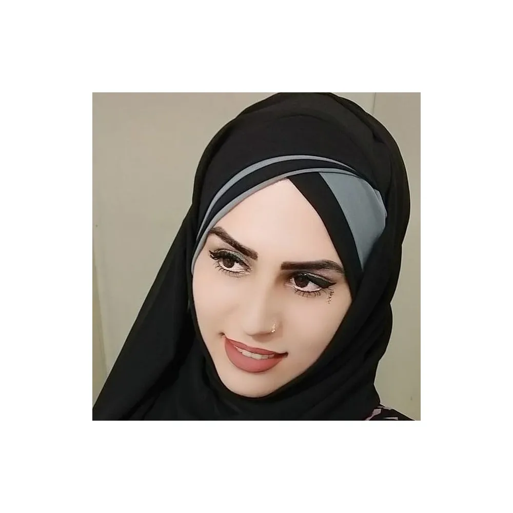 

Dorlie Black Gray Shawl