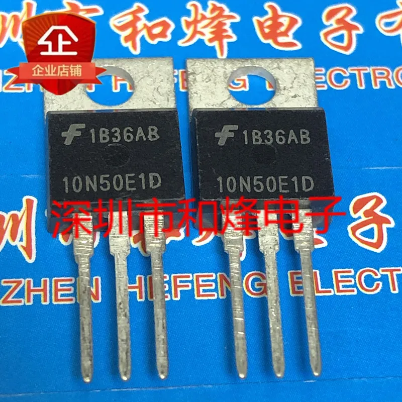 

Бесплатная доставка 10 шт. 10N50E1D HGTP10N50E1D TO-220 500V 10A