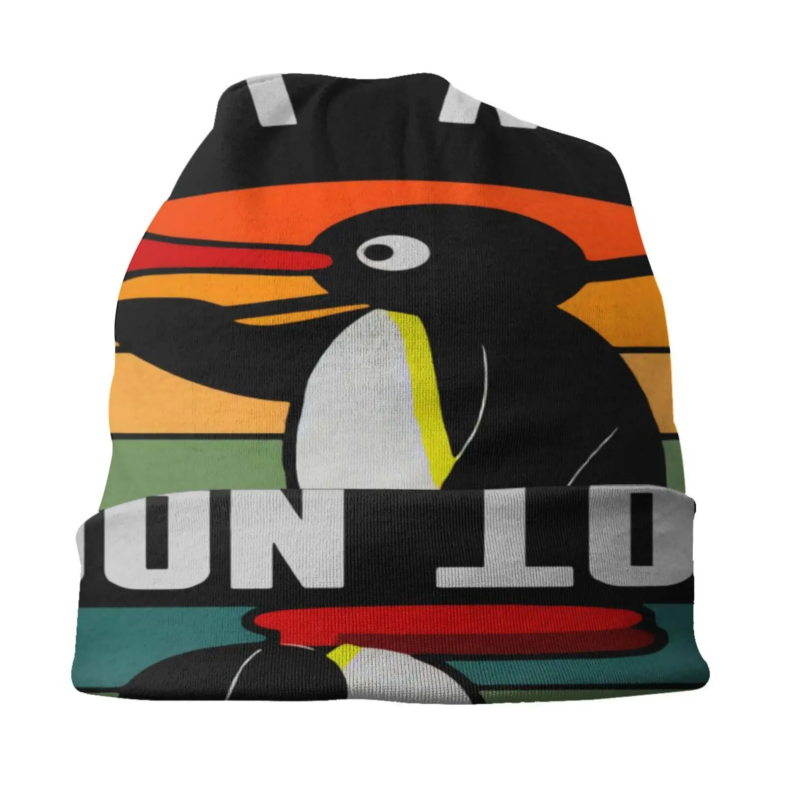 

Шапка Noot Pingu Noot2, мужская вязаная Балаклава, женская и мужская зимняя шапка 2021, 2022 яркая для мужчин, Русская Шапка, вязаная Балаклава