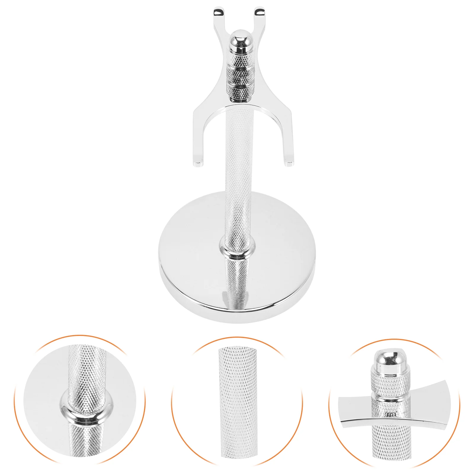 

Brush Stand Shaving Holder Beard Shave Rack Mens Hair Kit Set Bathroom Shelf Shaver Removal Bracket Organizer Mustache Badger