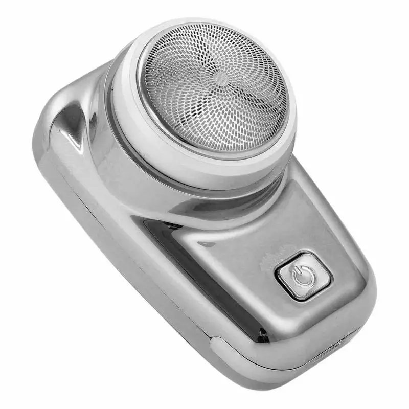 

Мини-Бритва мужская карманная для путешествий, быстрая зарядка, перезаряжаемая и мощная Бритва для мужчин, электрическая бритва для дома