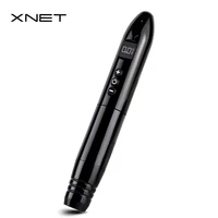 xnet professional wireless tattoo machine pen digital lcd display low vibration permanent makeup for tattoo artist