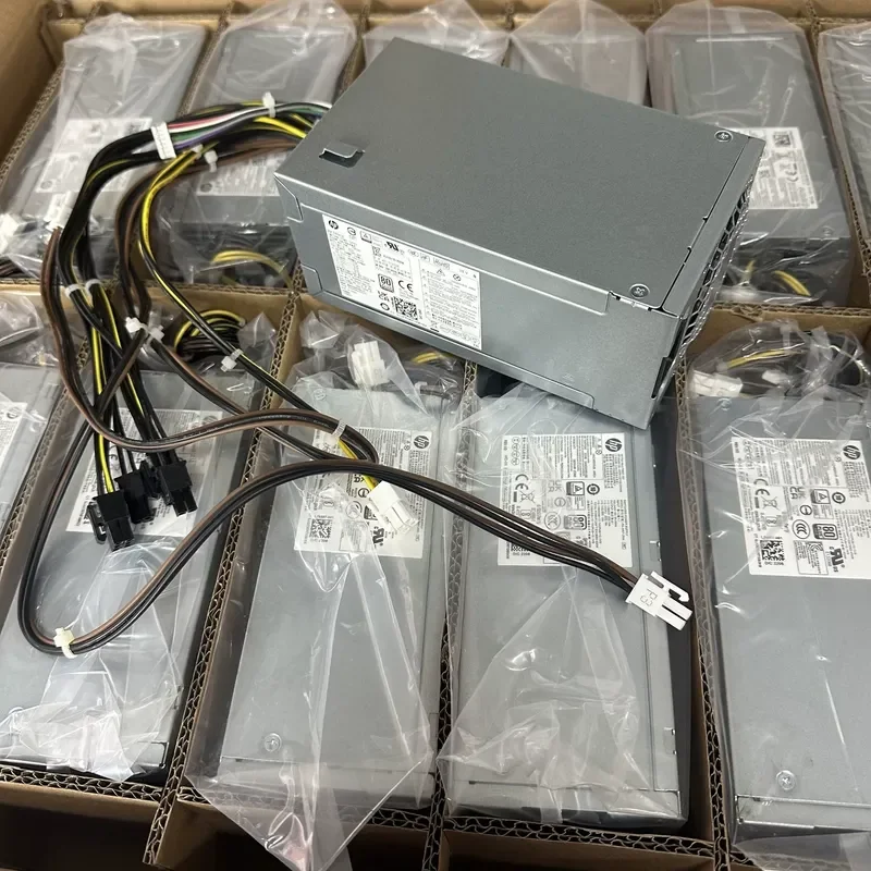 Фото Блок питания HP 550W PCK026 PA-5551-1H, заменяющий оригинальный блок питания для настольного компьютера или сервера, с высокой эффективностью и стабильным напряжением. №4
