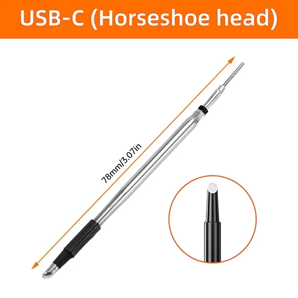 

Наконечники для паяльника медные 78 мм