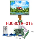 8 дюймов 4:3 IPS 1024X768 плоский HD ЖК-монитор HJ080IA-01E панель управления дисплеем драйвера портативный пластиковый корпус подставка