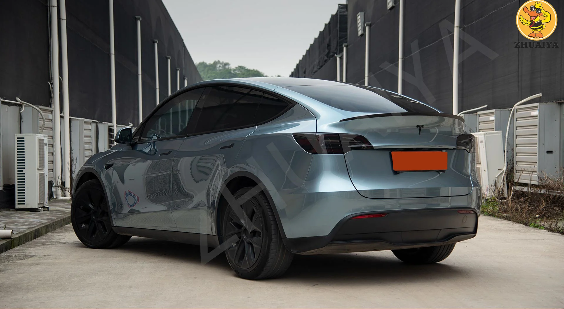 Рисунок 5 - Высококачественные автомобильные наклейки из ТПУ