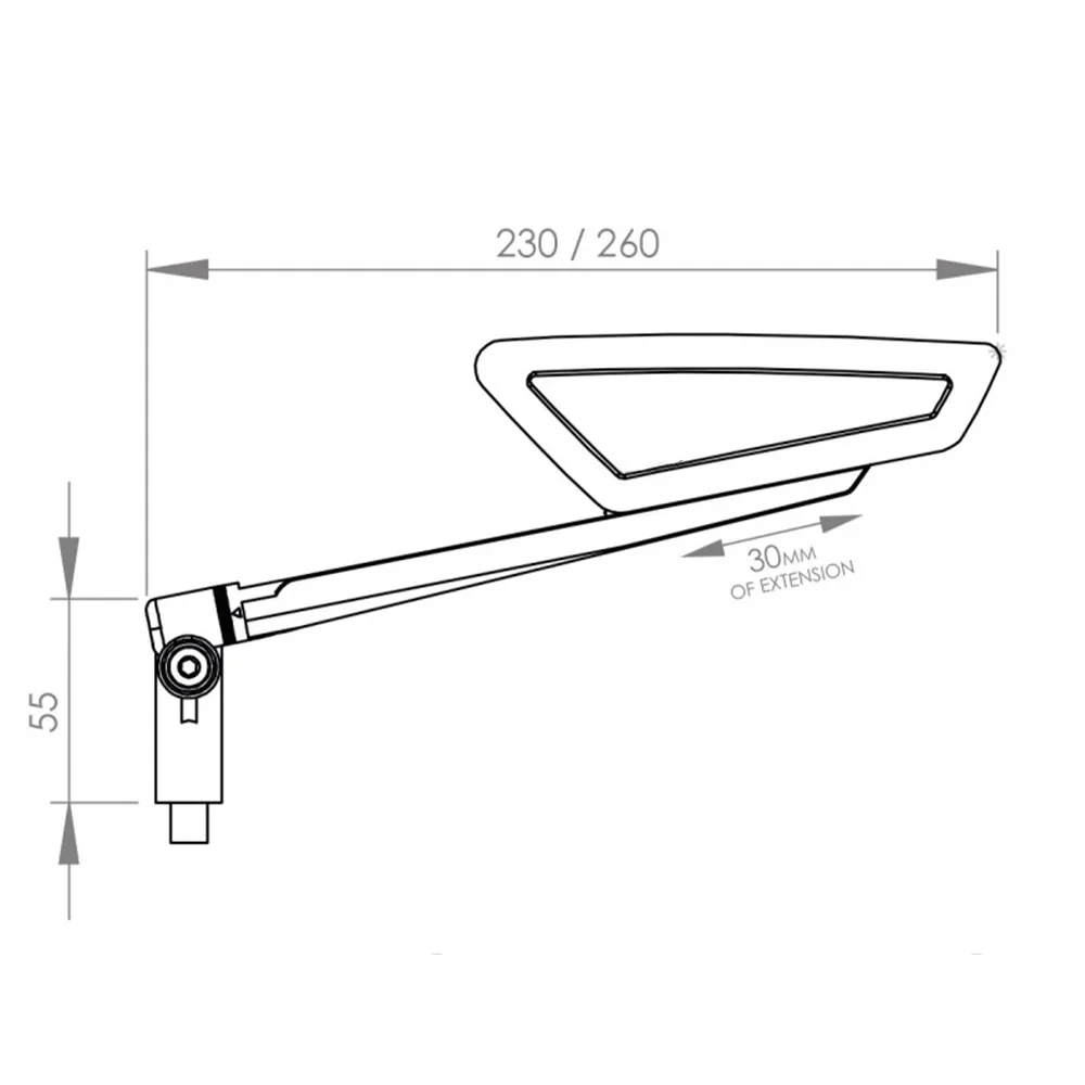 Для T-MAX 500 04-12 TMAX 530 560 аксессуары для мотоциклов гиперграненные зеркала
