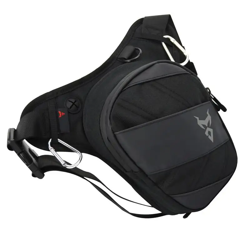 

Motorcycle Drop Leg Bag Waterproof Thigh Bag With Leg Strap For Men Women Drop Leg Bag Outdoor Waist Pack For Motorcycle Bike
