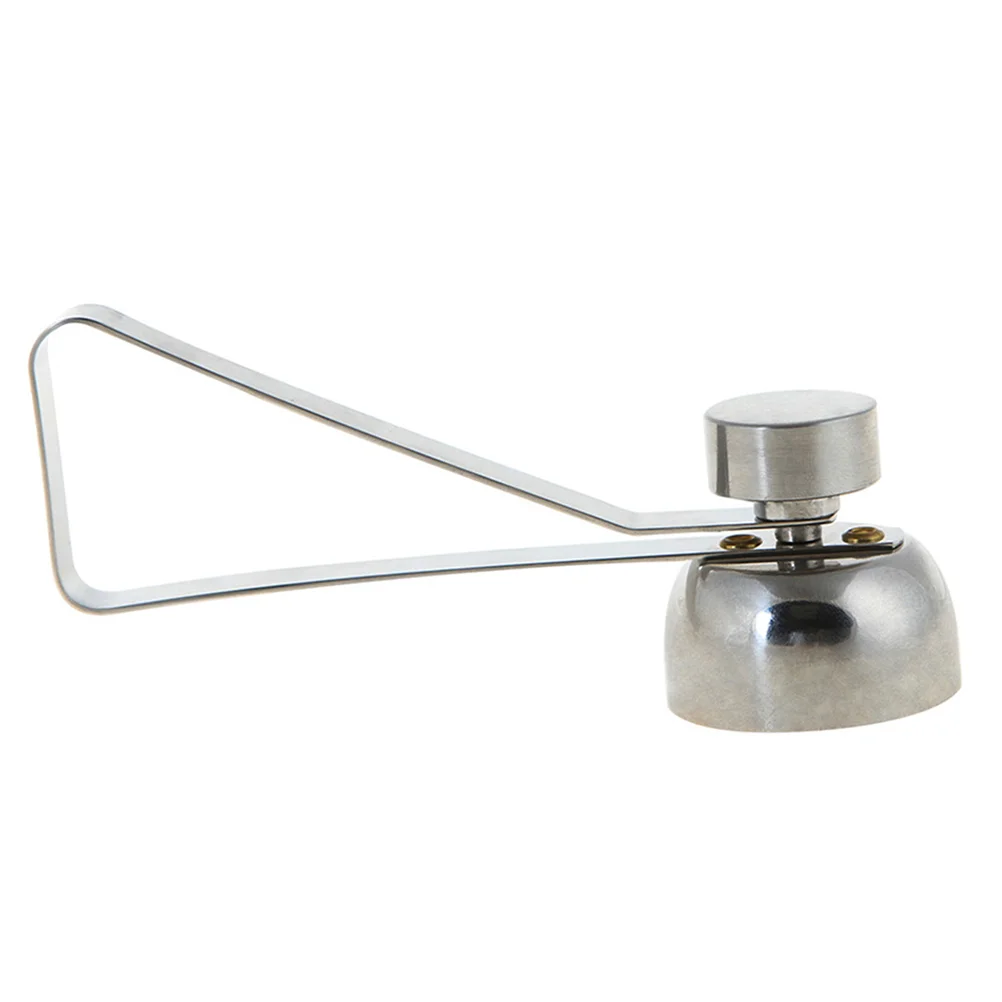 

Egg Scissors Egg Opener Stainless Steel Kitchen Clipper Kithcen Supplies (Small Size 2.5cm Diameter Silver）