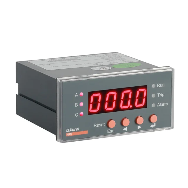 

Acrel Low Voltage Smart Motor Protection Device Phase Failure Relays ARD2-5 5A with LED Display Protect Short Circuit Under Load