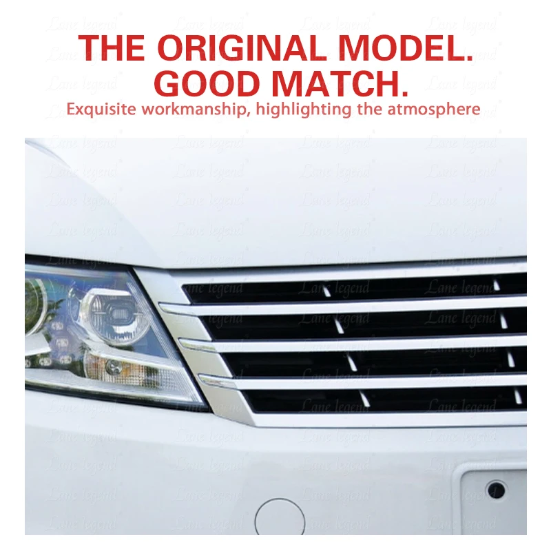 Подходит для VW Volkswagen CC 2013 2014 2015 2016 2017 передняя верхняя решетка радиатора сетка