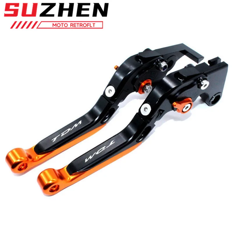 Для TDM 900 TDM900 2004-2014 аксессуары для мотоциклов регулируемые складные выдвижные