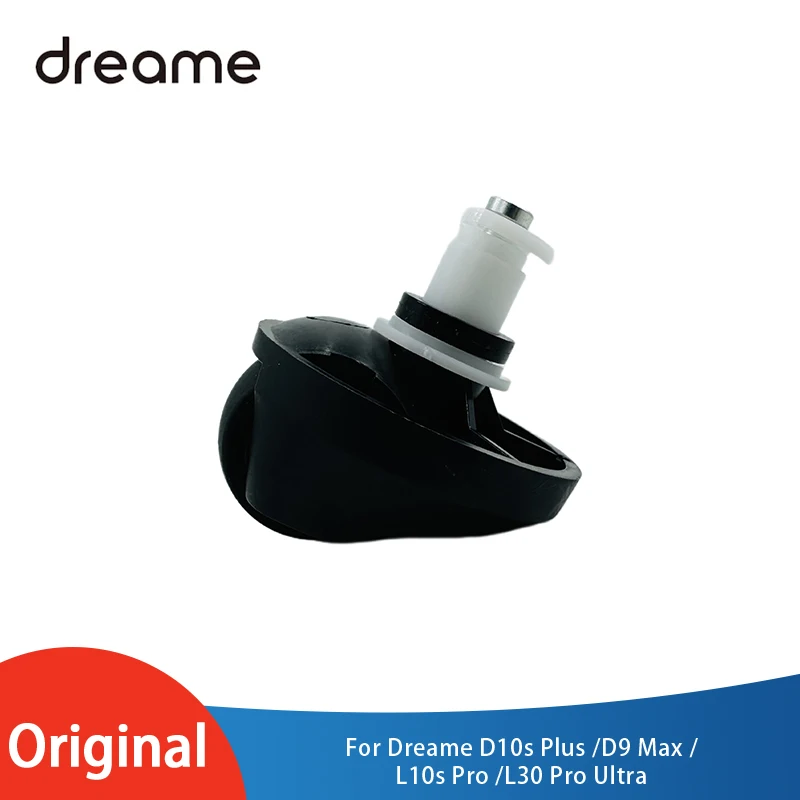 Фото Оригинальное переднее колесико Dreame для робота-пылесоса D10s Plus/D9 Max/L10s Pro/L30 Pro Ultra, запасные части, аксессуары №1
