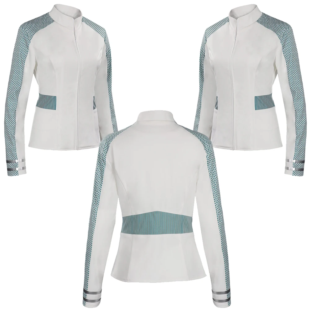 Костюмы для косплея Кристин уна Чин Райли ниyota Ухура набор путешествий