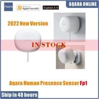 aqara fp1 human presence sensor new smart human body exists sensor zigbee 3 0 connection smart home for app aqara home homekit
