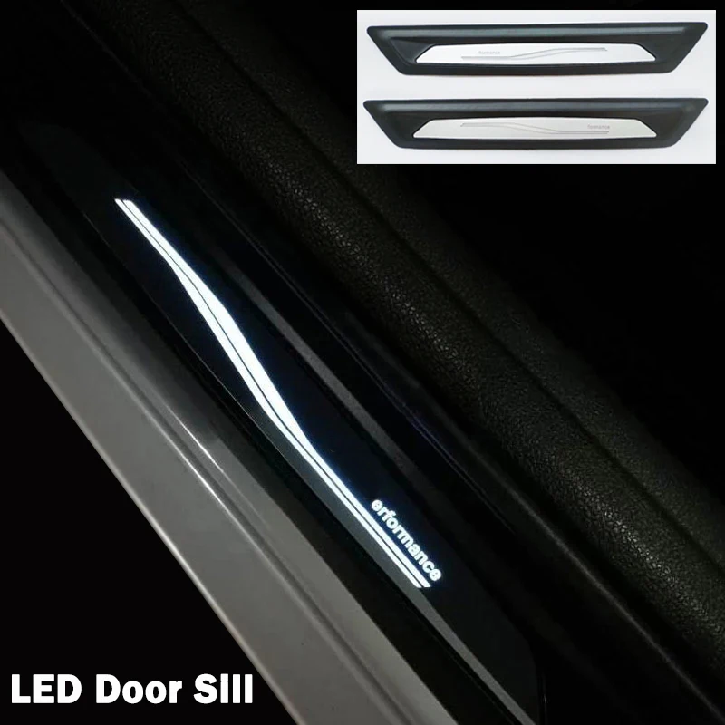 

LED Door Sill Step Welcome Pedal Threshold For BMW M Performance 1 3 4 5 Series F20 F30 F34 F36 F10 X1 F48 X2 F39 X6 F16 X5 F15